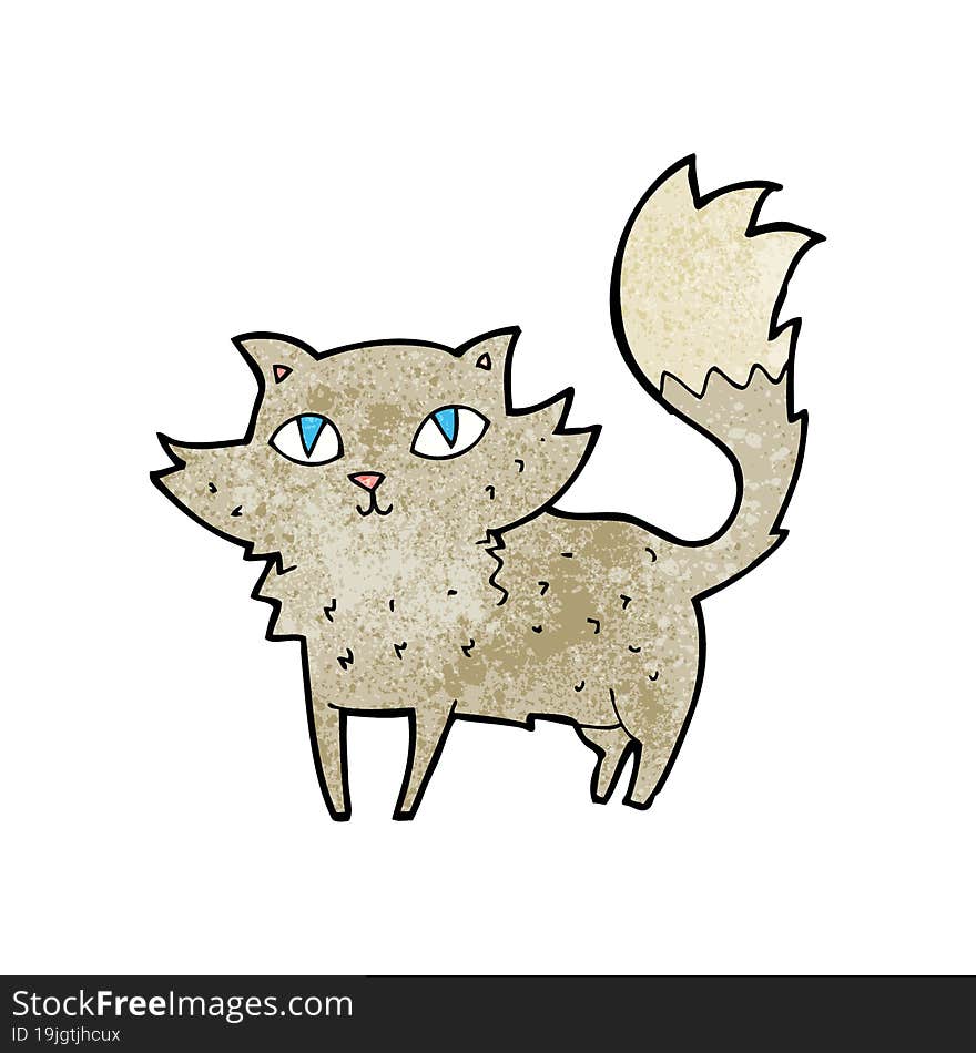 Cartoon Cat