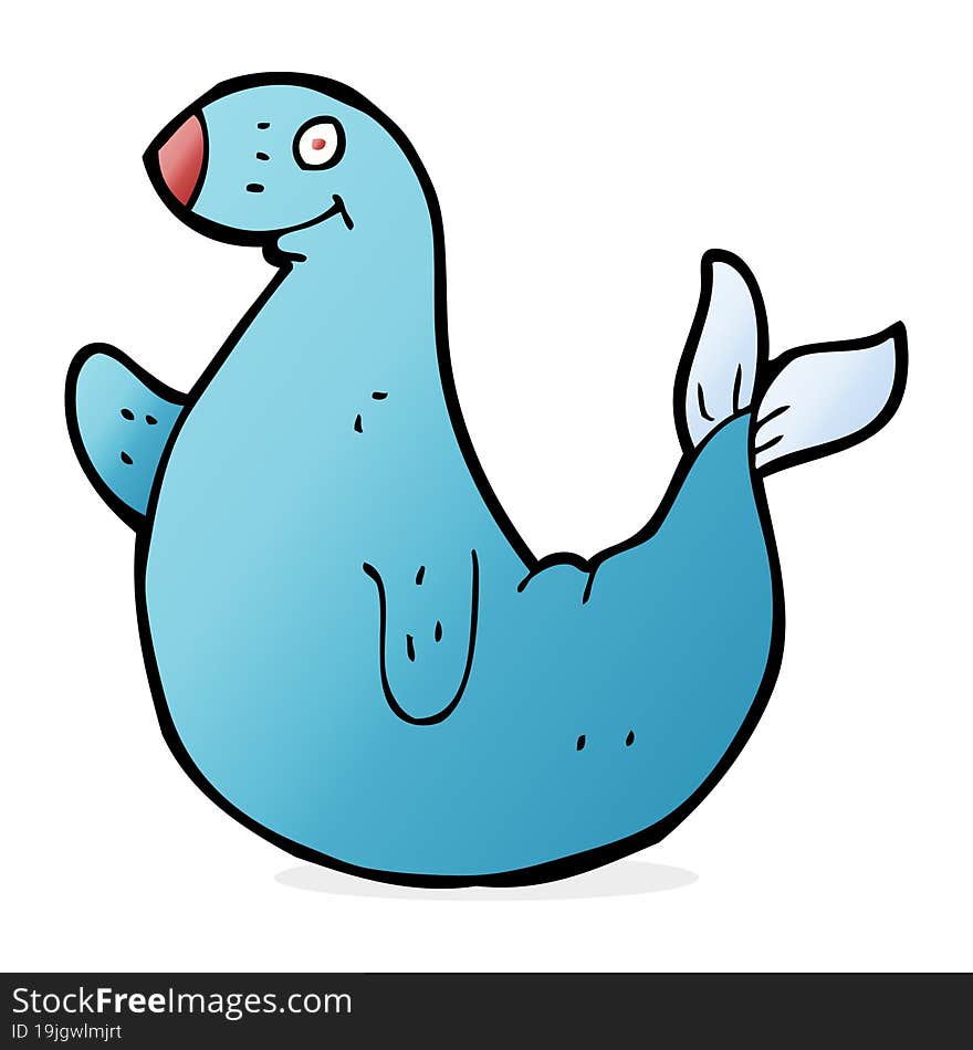 cartoon seal