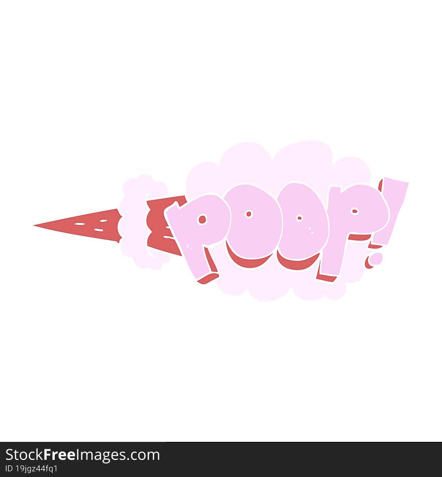 flat color illustration of poop explosion. flat color illustration of poop explosion