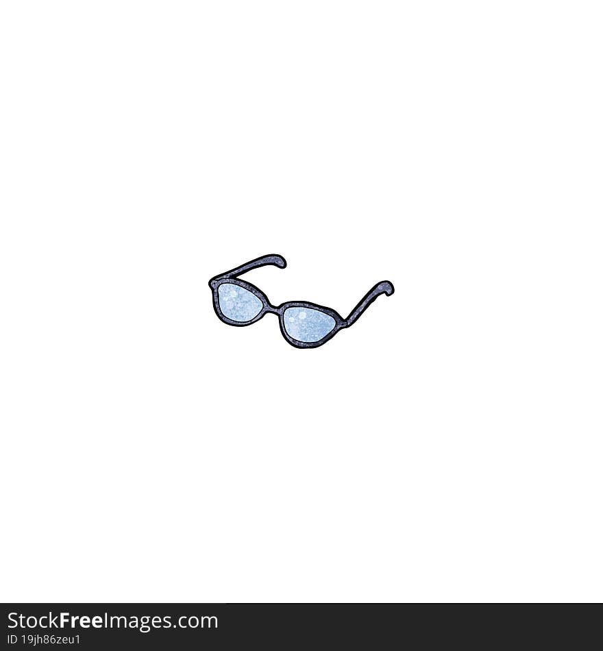 cartoon glasses