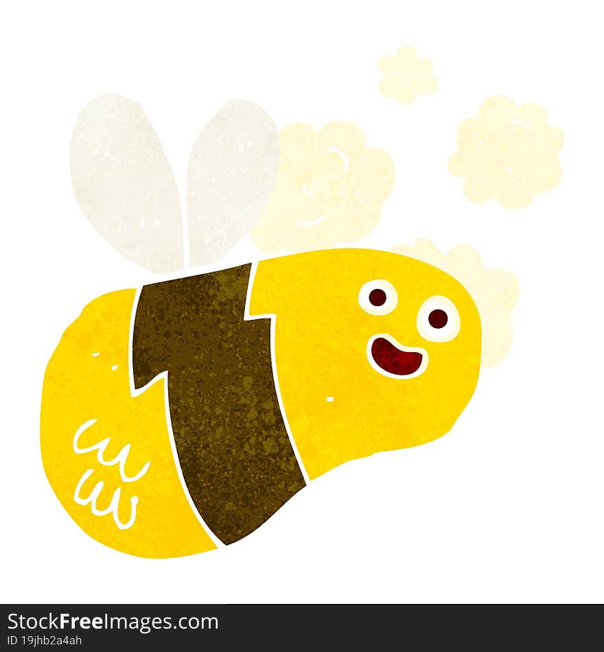 cartoon bee