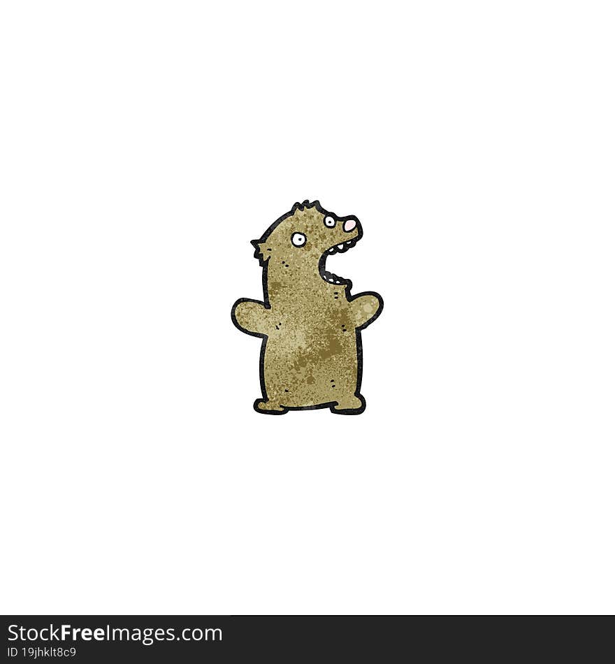 Cartoon Bear