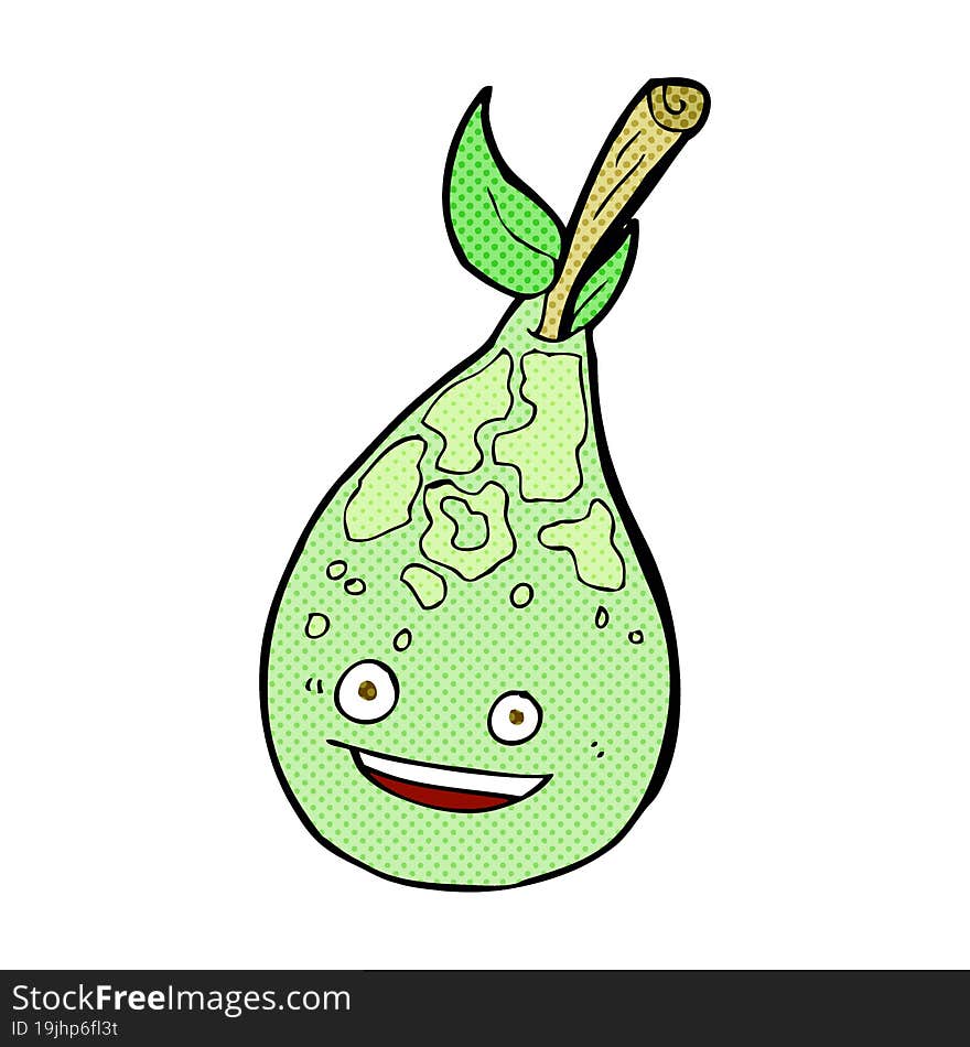 Happy Pear Cartoon