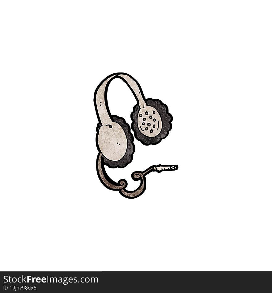 Cartoon Headphones