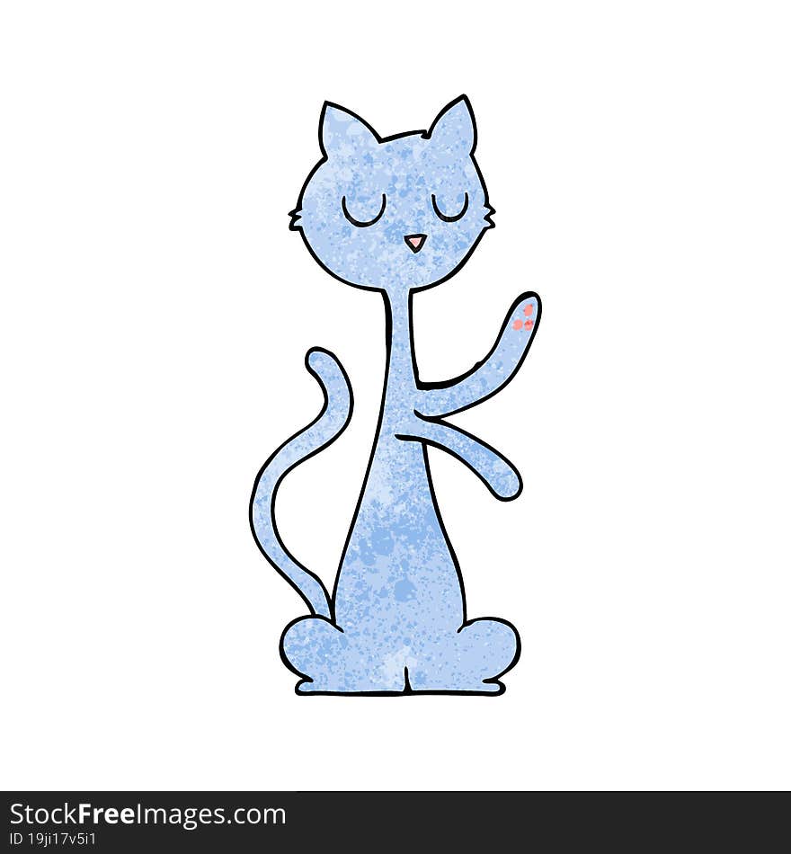 cartoon cat