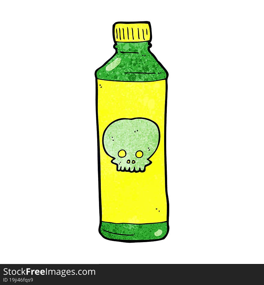 Cartoon Magic Potion