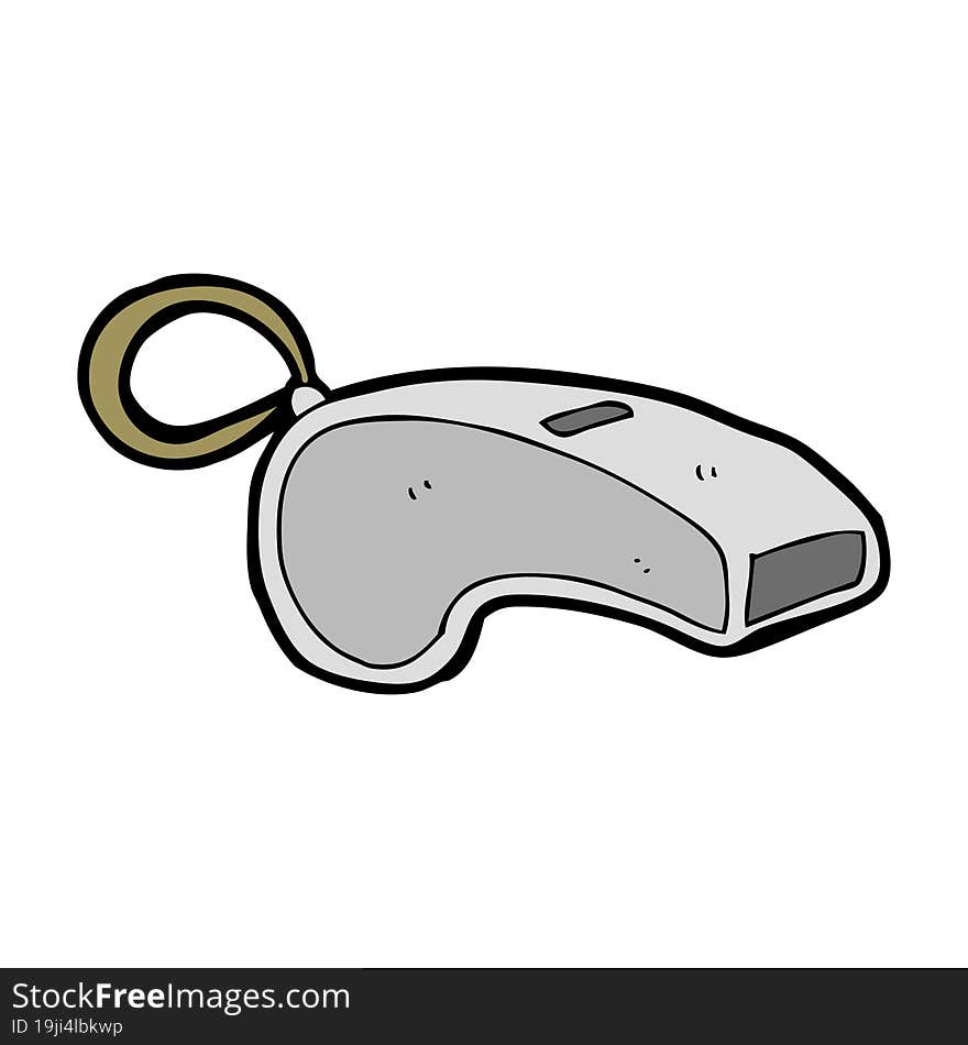 Cartoon Whistle