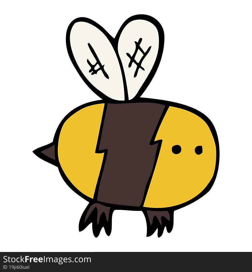 cartoon bee