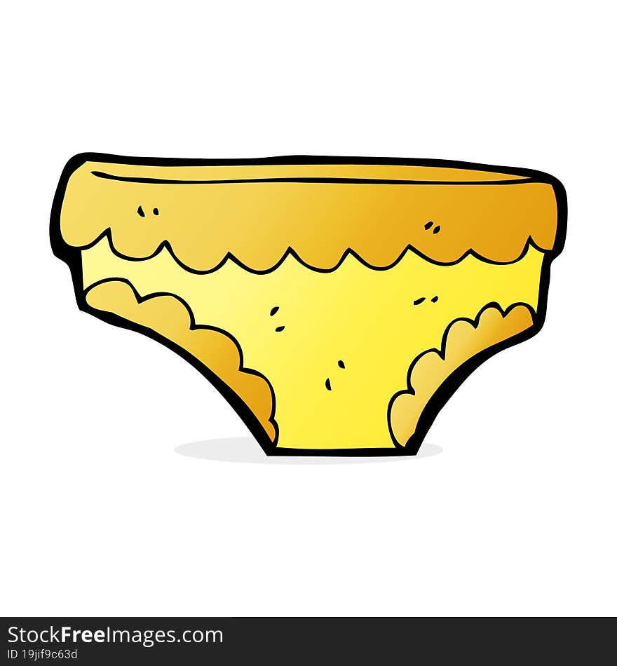 cartoon underpants