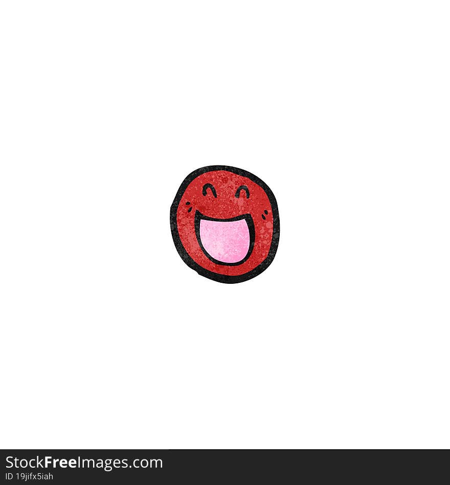 cartoon face symbol