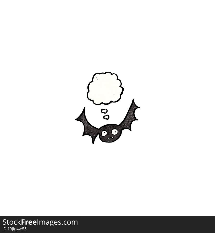 halloween bat cartoon