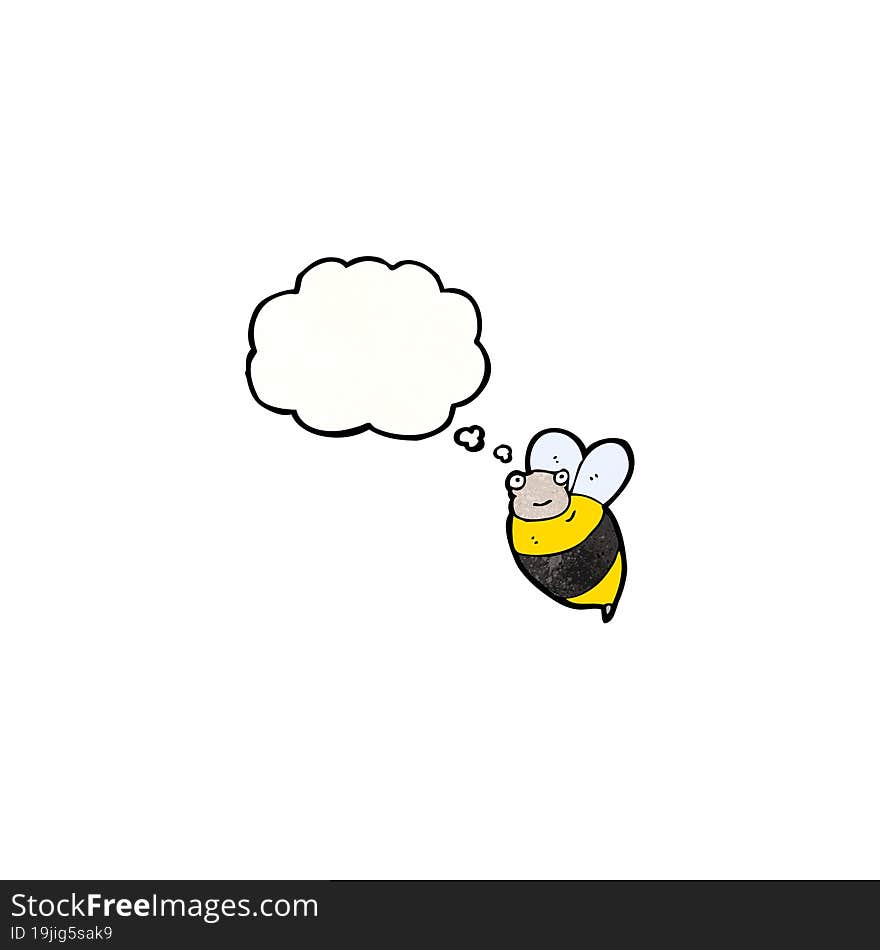 cartoon bee