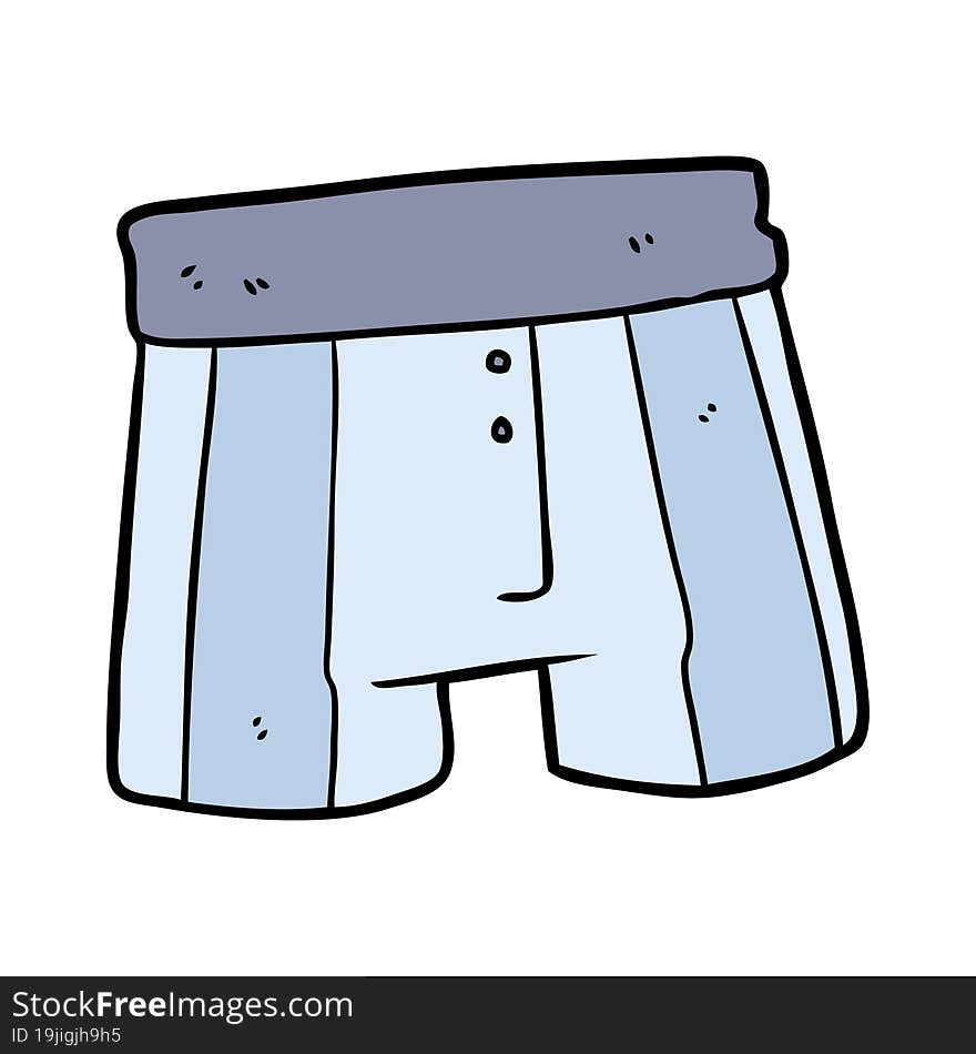 cartoon boxer shorts. cartoon boxer shorts