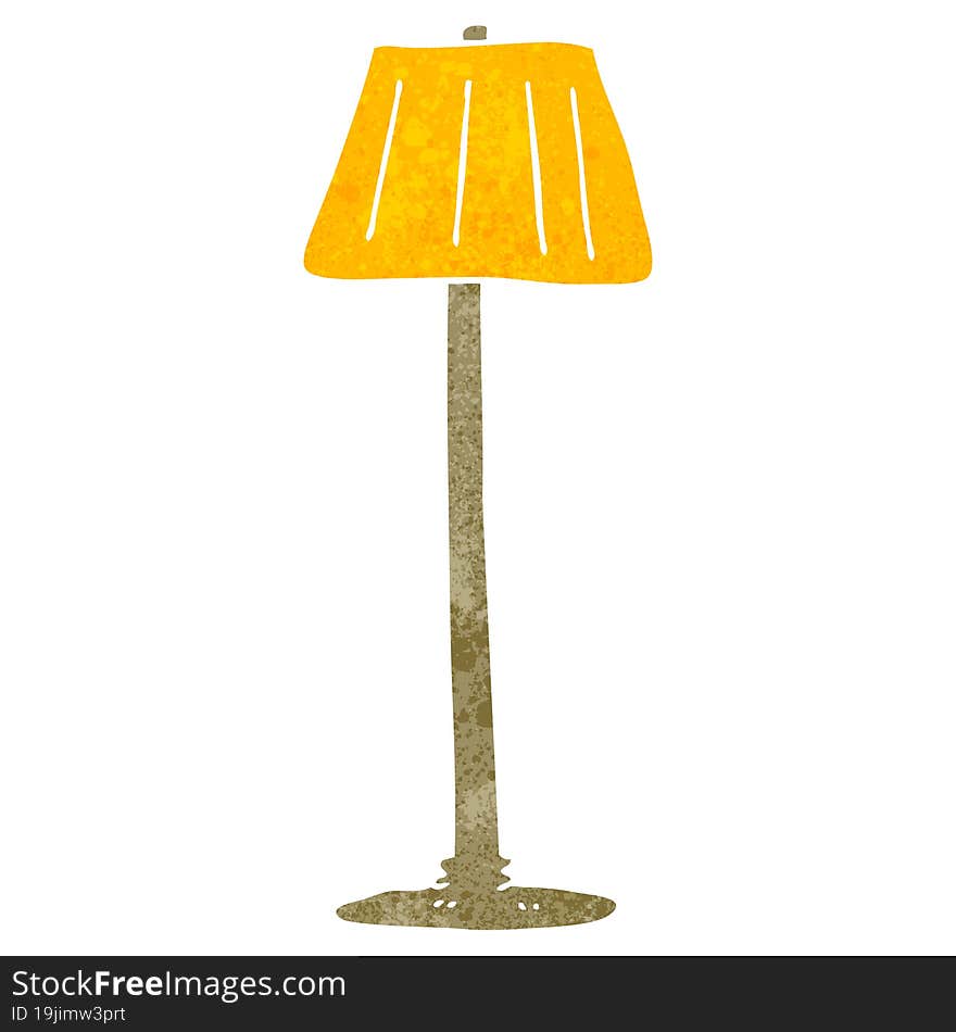 Retro Cartoon Lamp