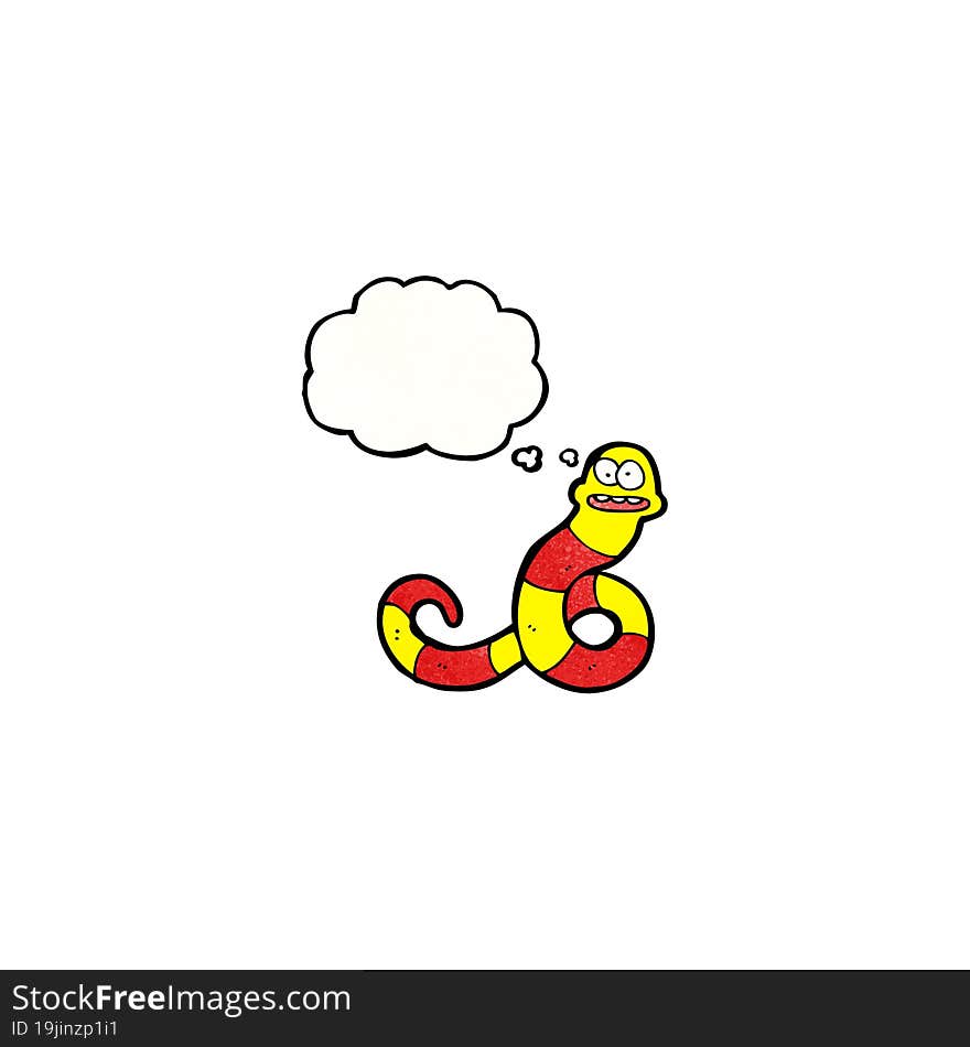 cartoon poisonous snake