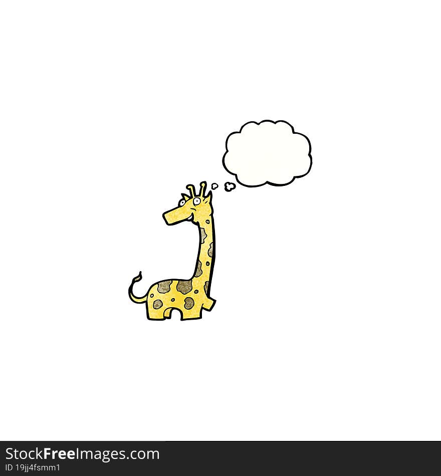 Cartoon Giraffe