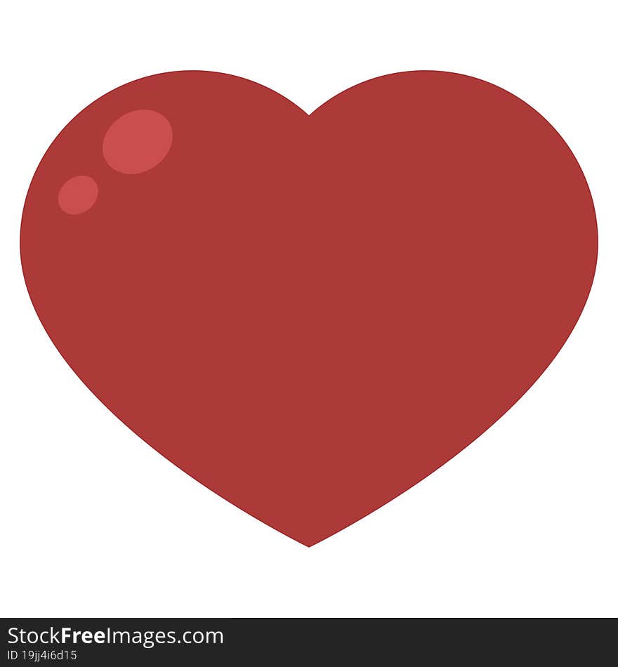 Heart Symbol Graphic Icon