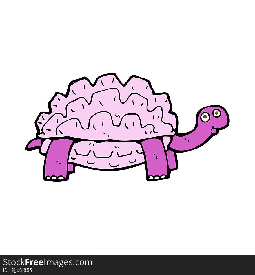 cartoon tortoise