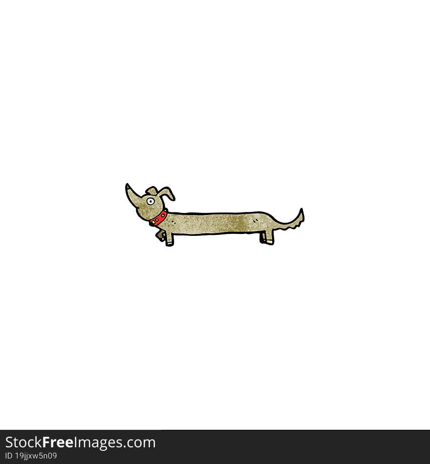 Cartoon Little Dog