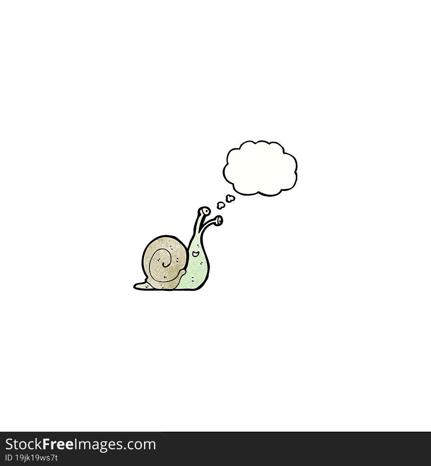 Cartoon Snail