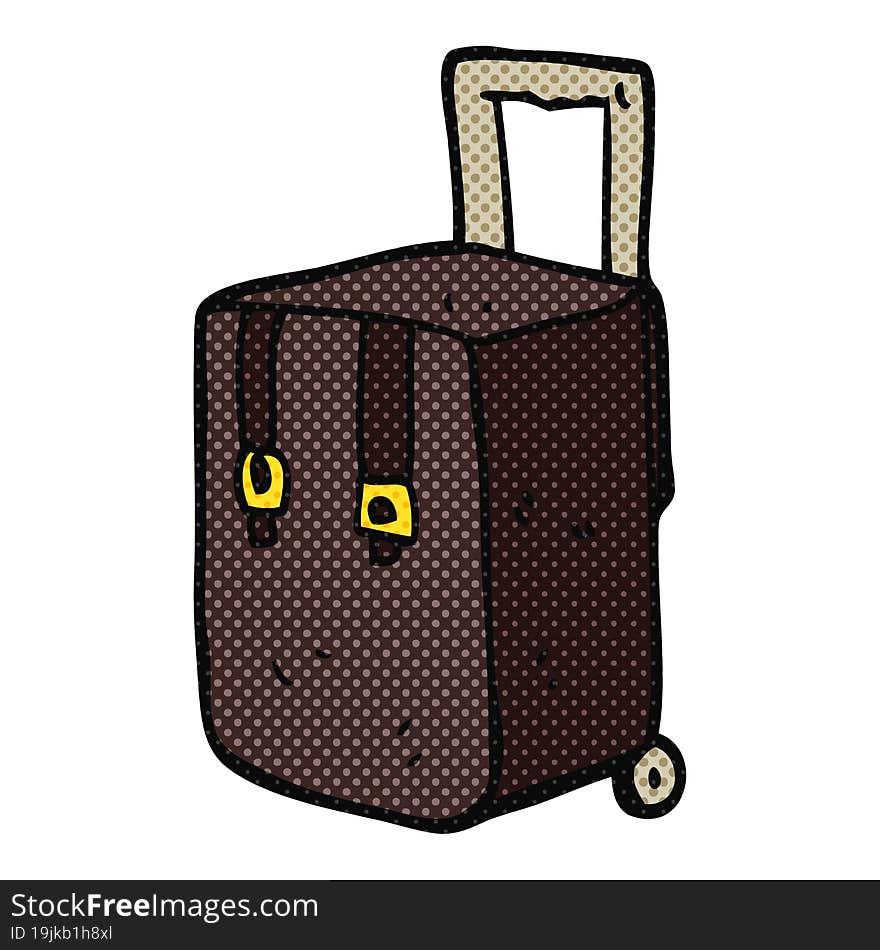 Cartoon Luggage