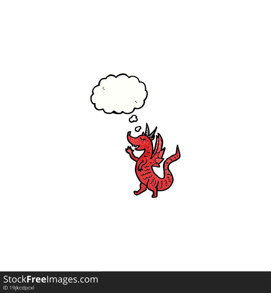 little dragon cartoon