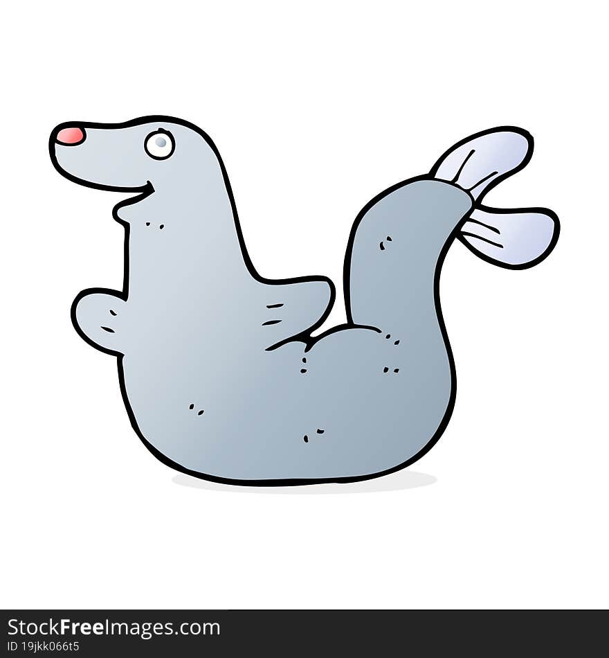 cartoon seal