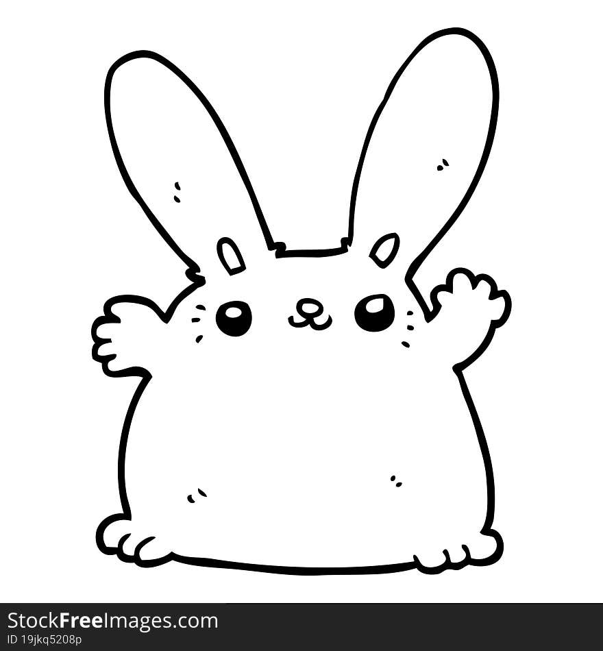 Cartoon Rabbit