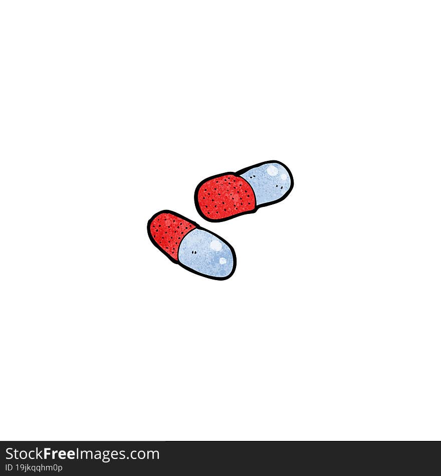 cartoon pills