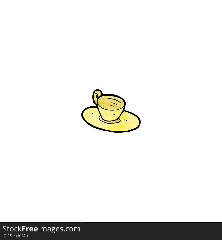 Cartoon Tea Cup