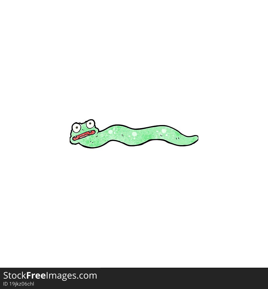 cartoon snake