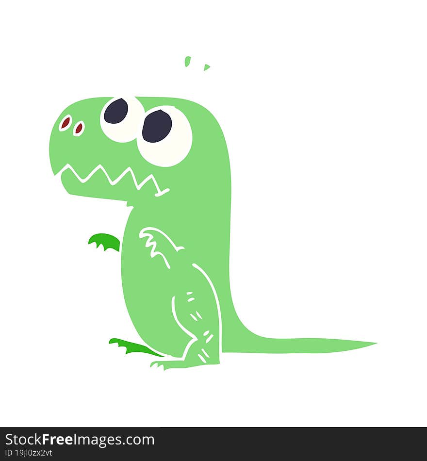 cartoon doodle prehistoric dinosaur