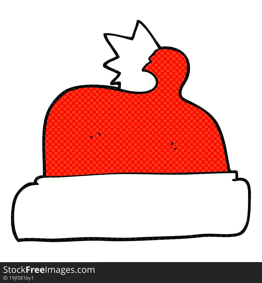 Cartoon Christmas Hat