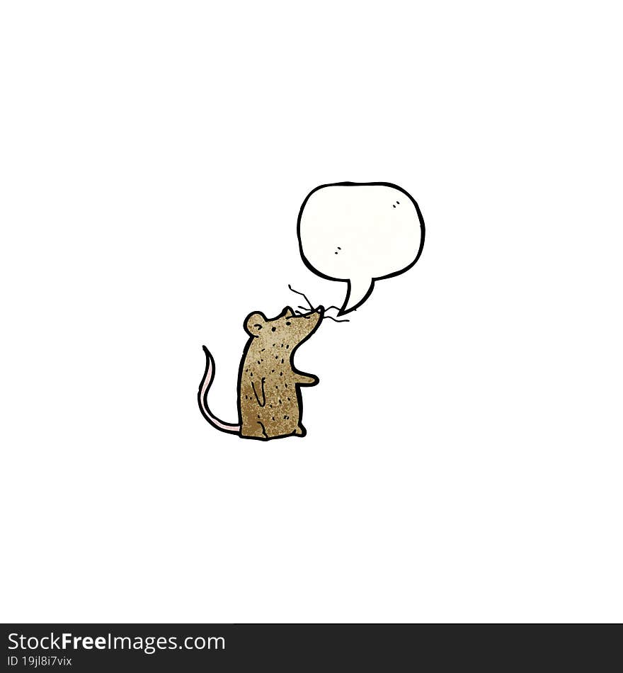 squeaking mouse cartoon