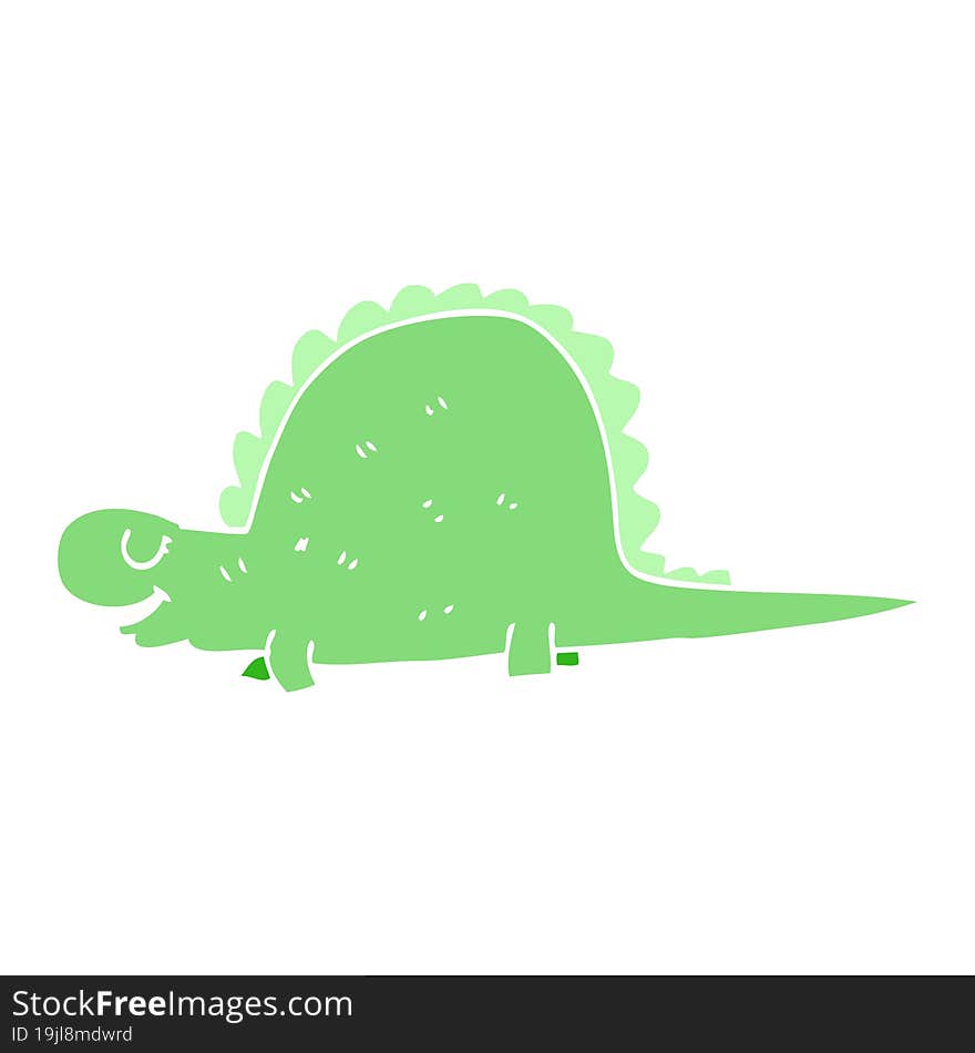 cartoon doodle prehistoric dinosaur