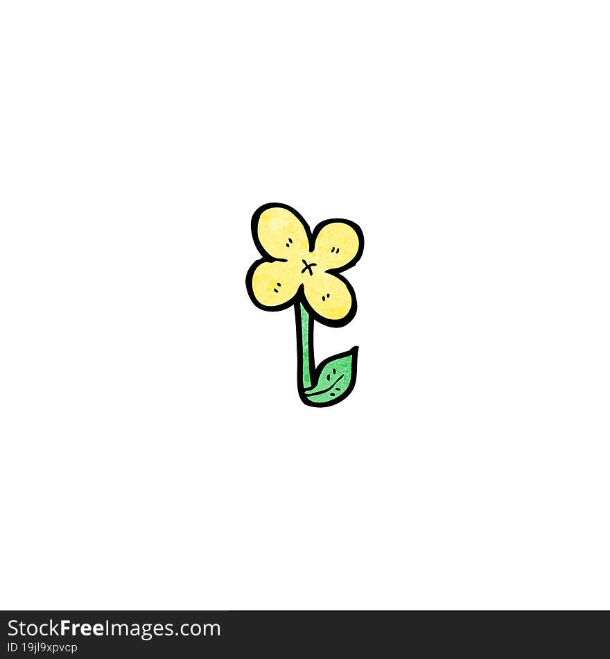 flower cartoon