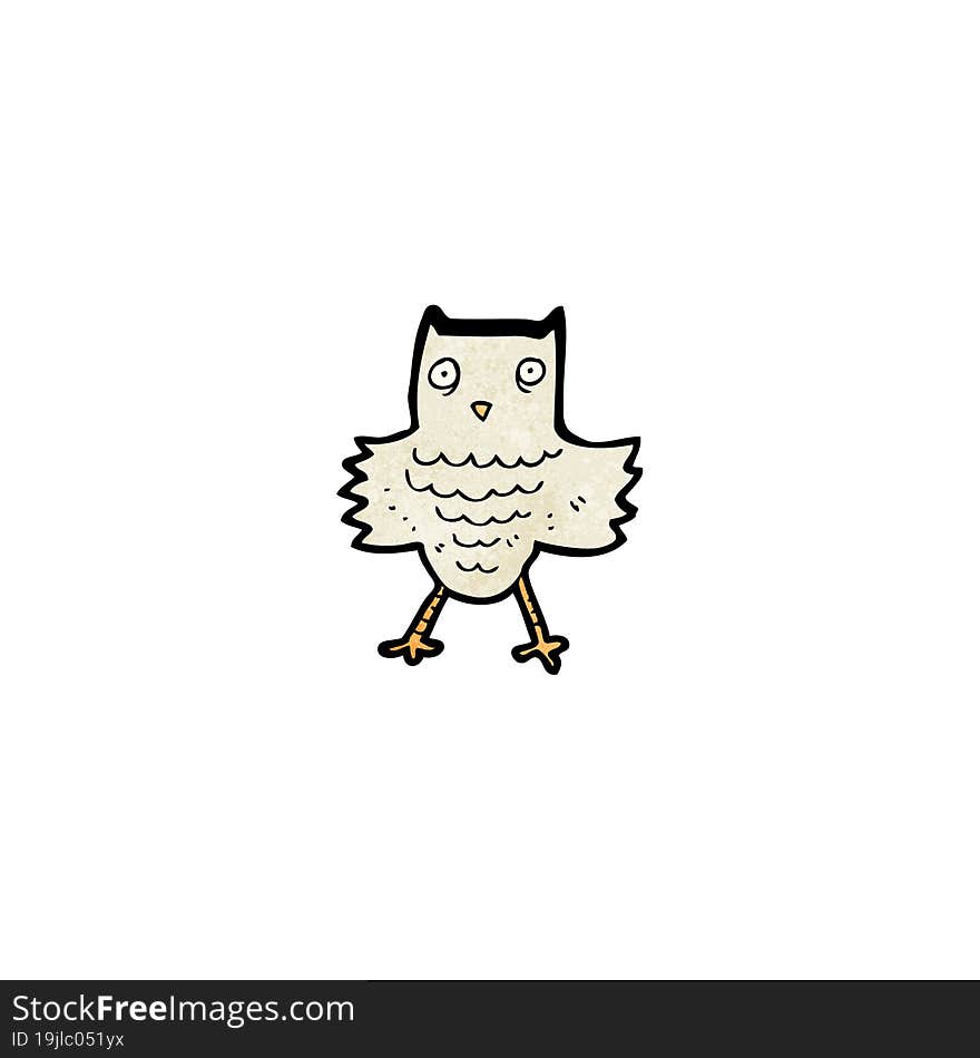 cartoon owl