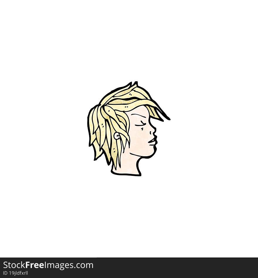 cartoon profile