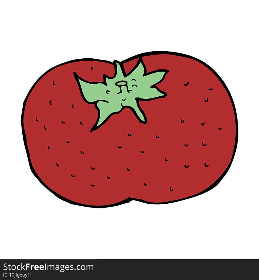 Cartoon Tomato