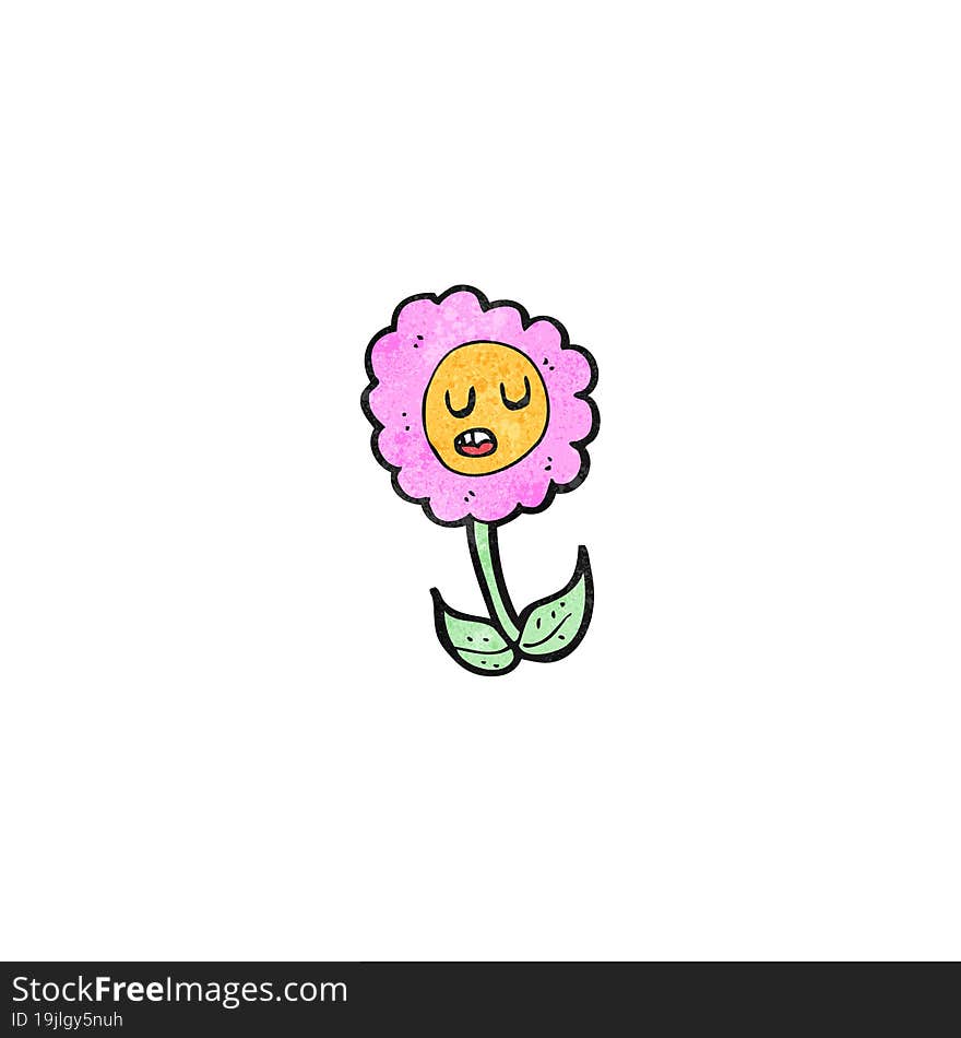 Cartoon Flower