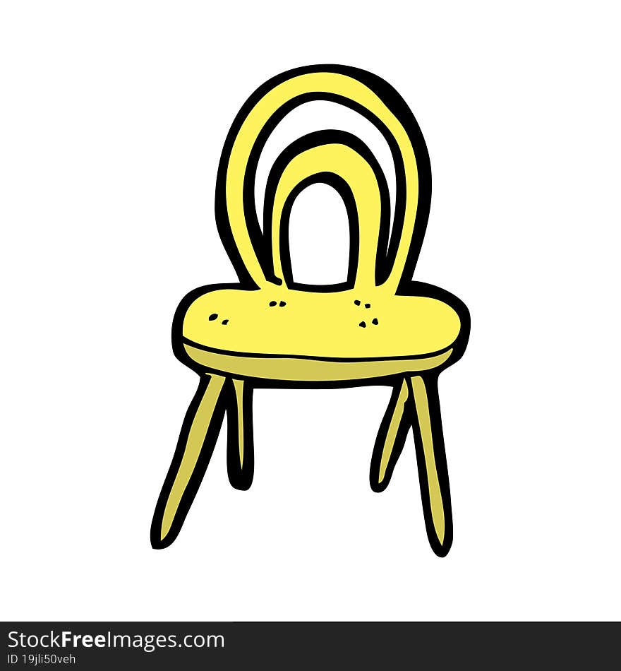 Cartoon Chair