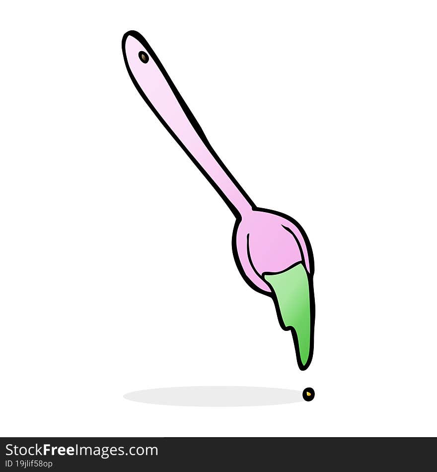 cartoon spoon