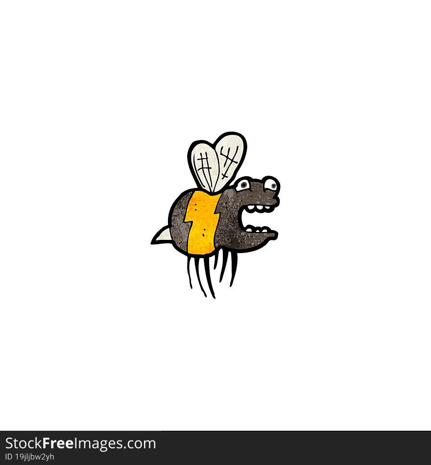 Cartoon Bee