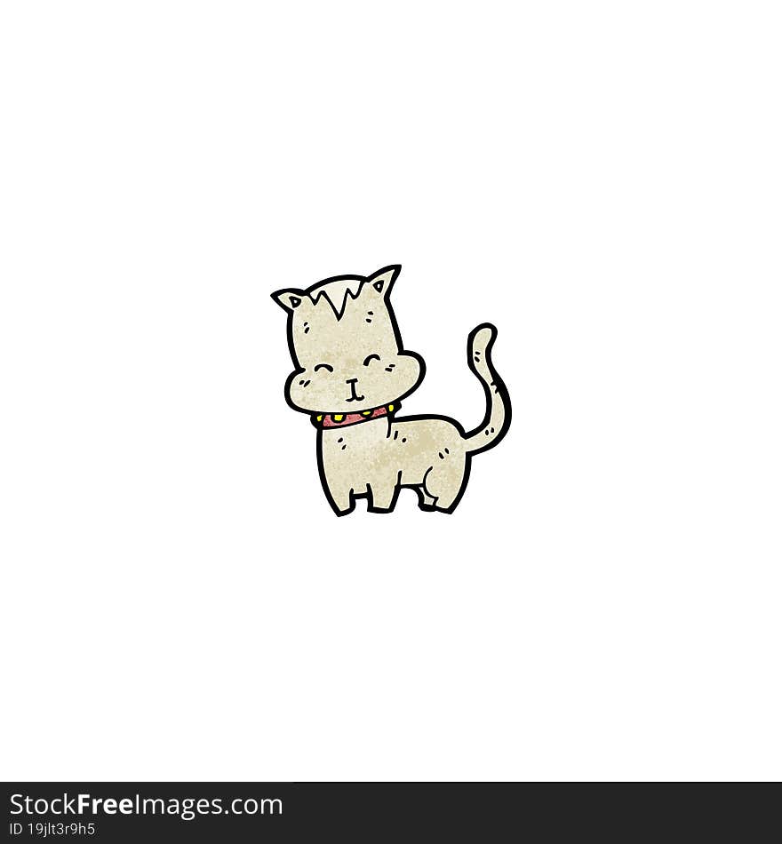 Cute Cartoon Cat