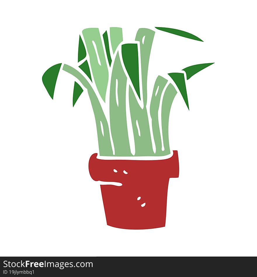 Cartoon Doodle Indoor Plant