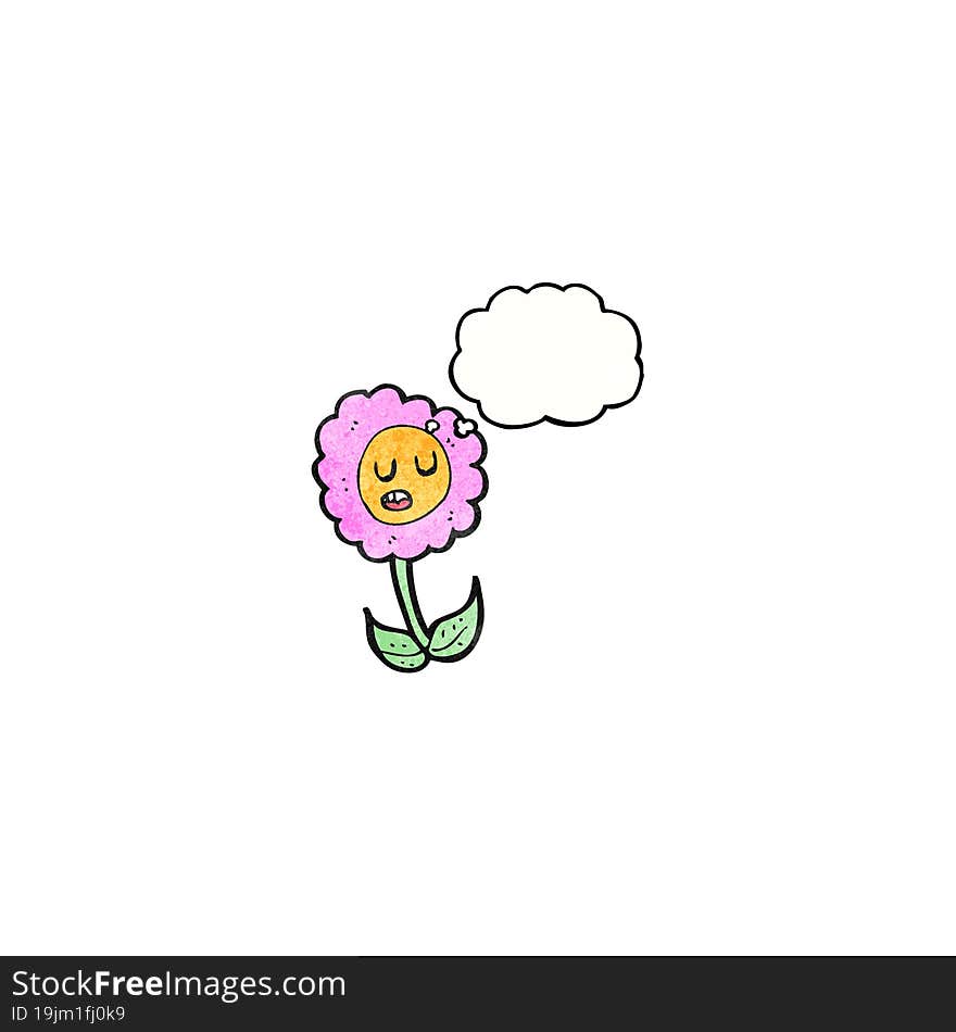 Cartoon Flower