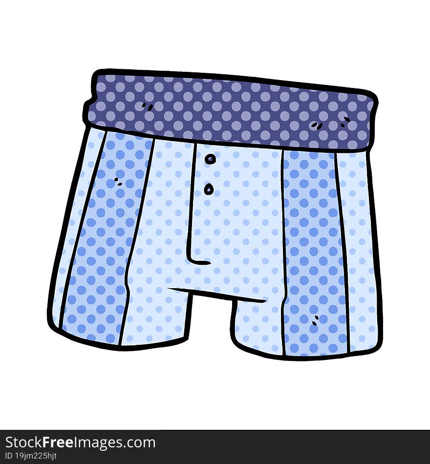 cartoon boxer shorts. cartoon boxer shorts