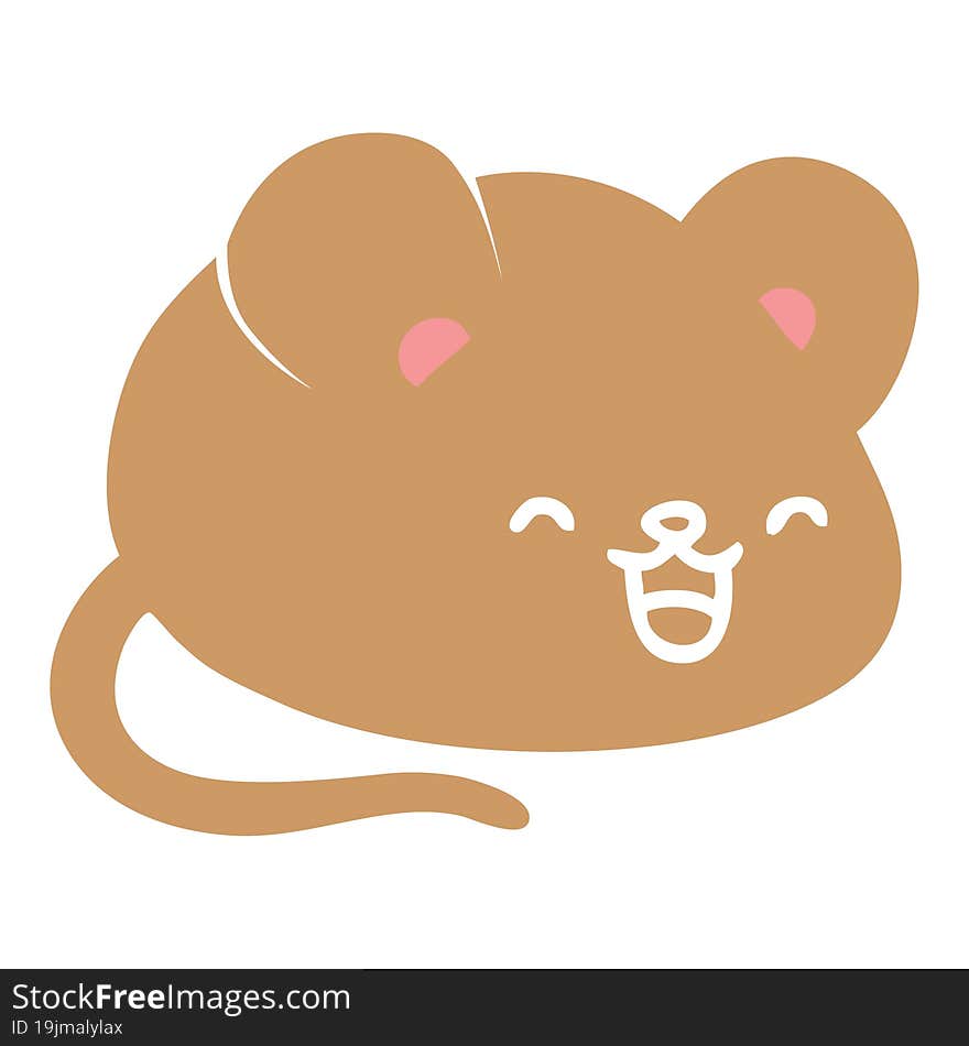 cute cartoon mouse