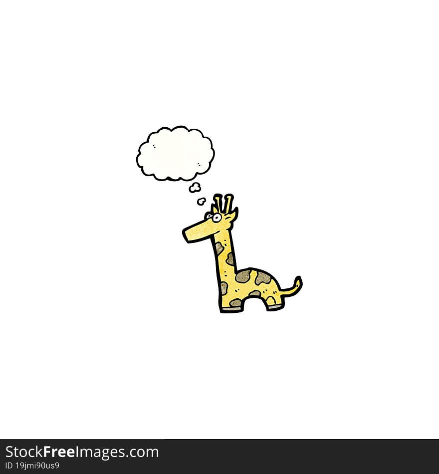 cartoon giraffe