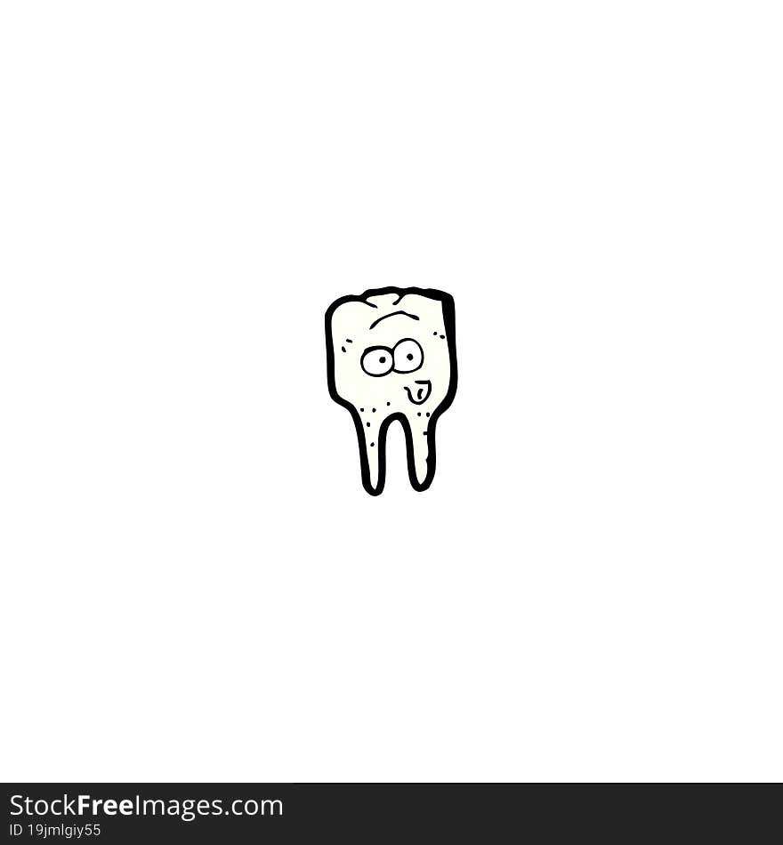 cartoon tooth